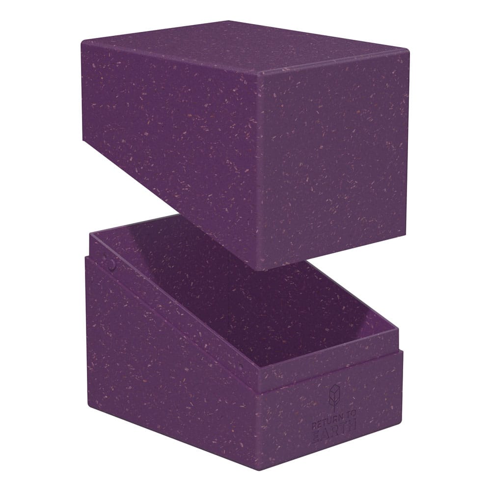 Ultimate Guard Return To Earth Boulder Deck Case 133+ Standardgröße Violett