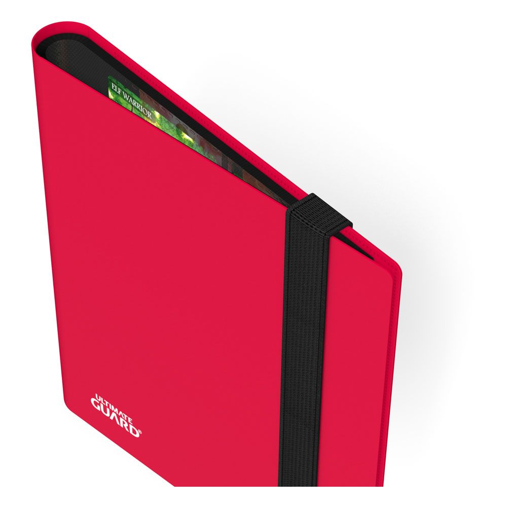 Ultimate Guard Flexxfolio 160 - 8-Pocket Rot