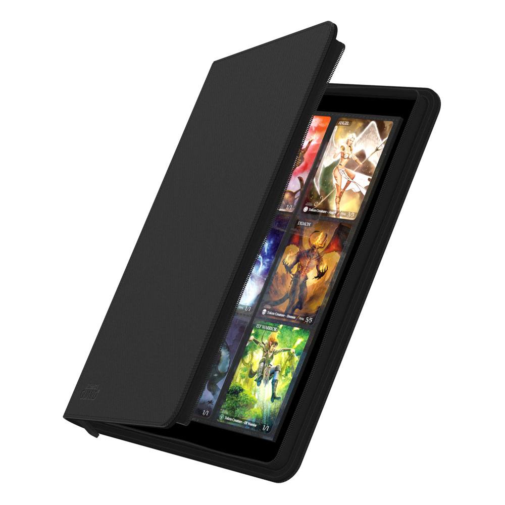 Ultimate Guard Zipfolio 360 - 18-Pocket XenoSkin Schwarz