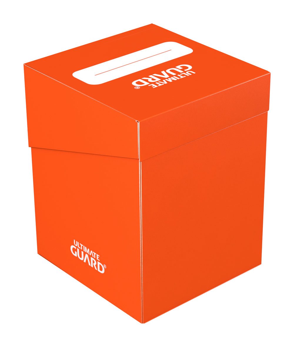 Ultimate Guard Deck Case 100+ Standardgröße Orange