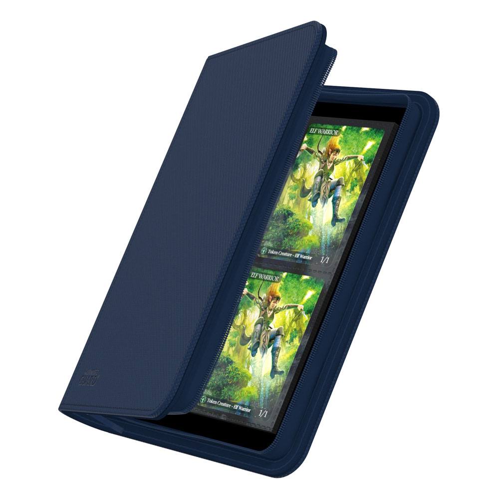 Ultimate Guard Zipfolio 160 - 8-Pocket XenoSkin Blau