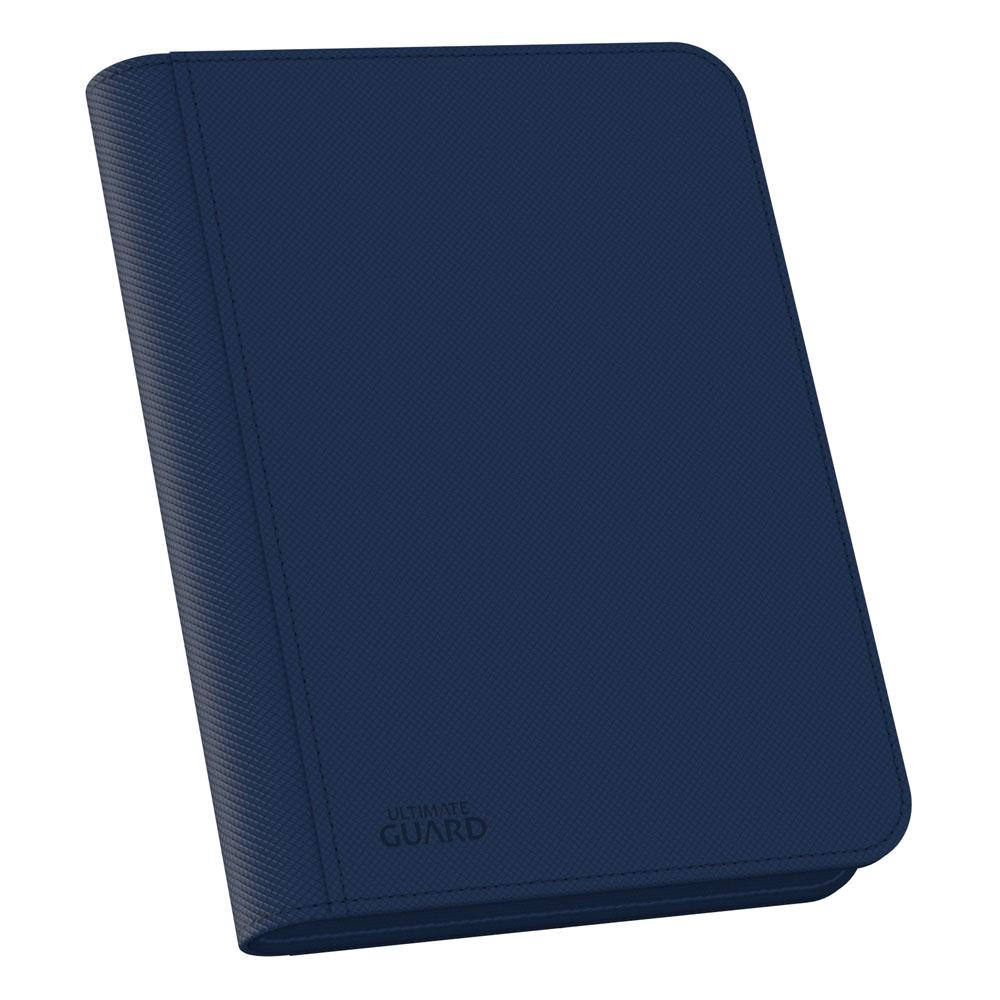 Ultimate Guard Zipfolio 160 - 8-Pocket XenoSkin Blau