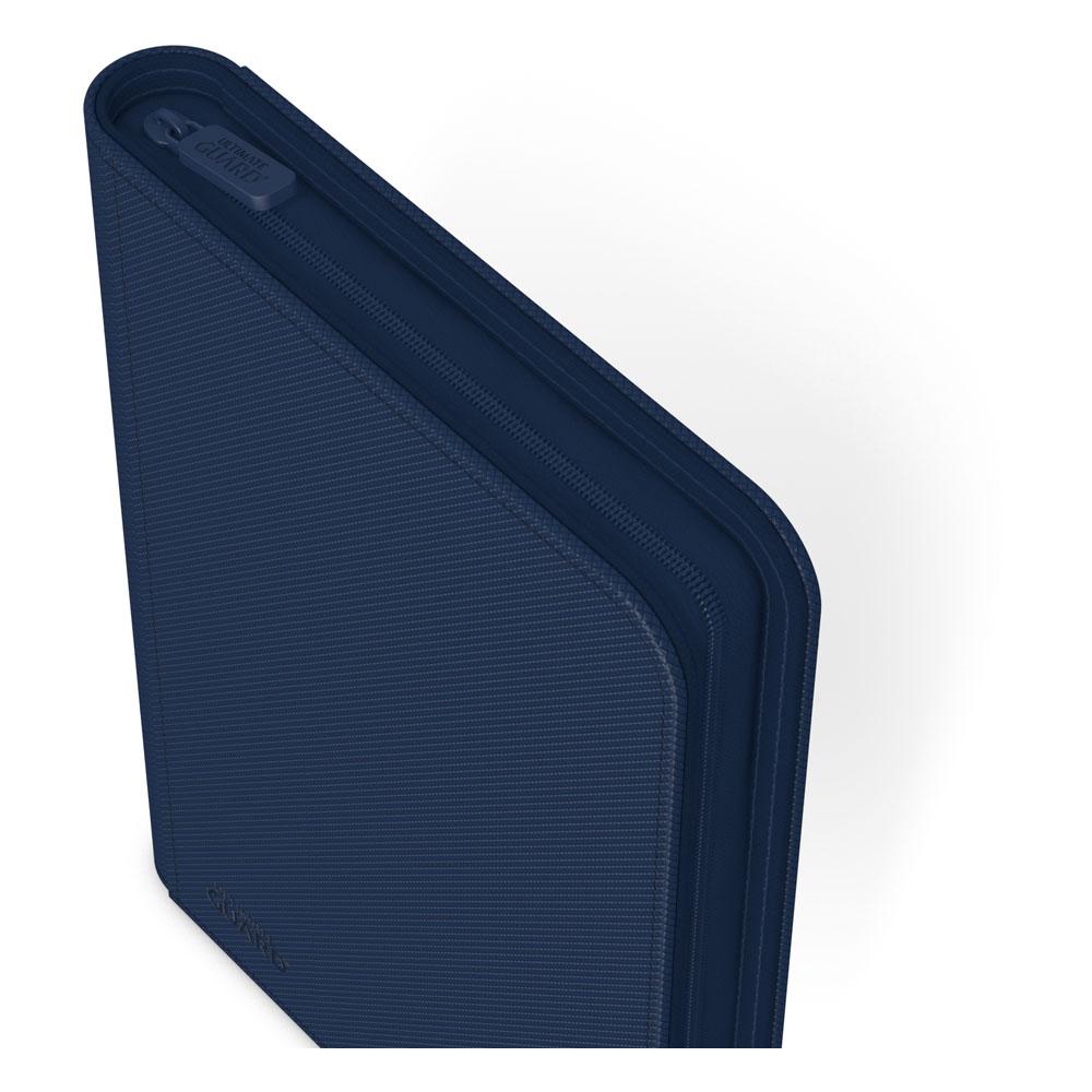 Ultimate Guard Zipfolio 160 - 8-Pocket XenoSkin Blau