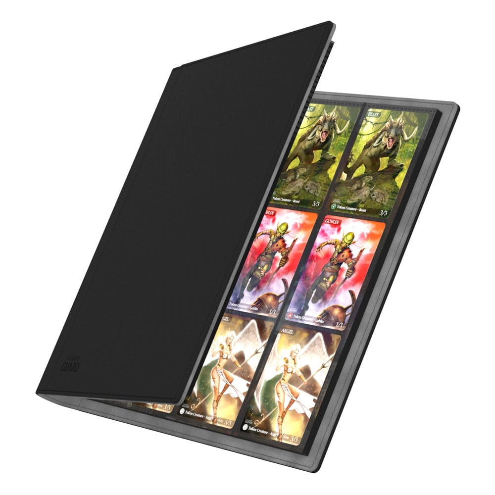Ultimate Guard Portfolio 480 - 24-Pocket XenoSkin (Quadrow) - Schwarz