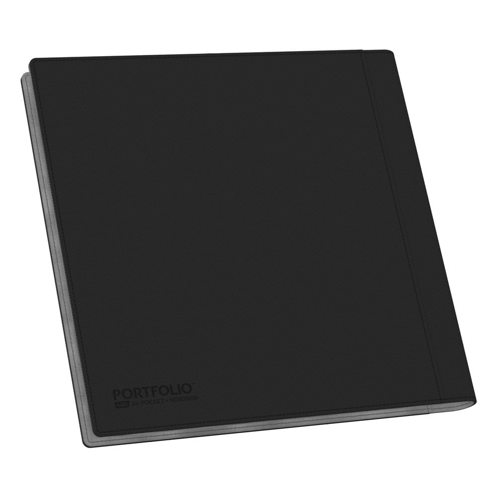 Ultimate Guard Portfolio 480 - 24-Pocket XenoSkin (Quadrow) - Schwarz