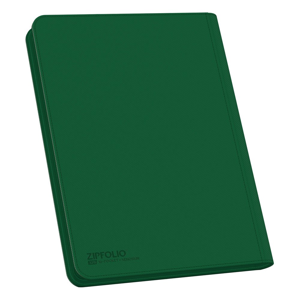 Ultimate Guard Zipfolio 320 - 16-Pocket XenoSkin Grün