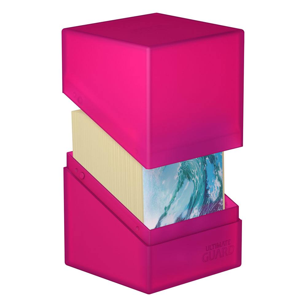 Ultimate Guard Boulder Deck Case 100+ Standardgröße Rhodonite