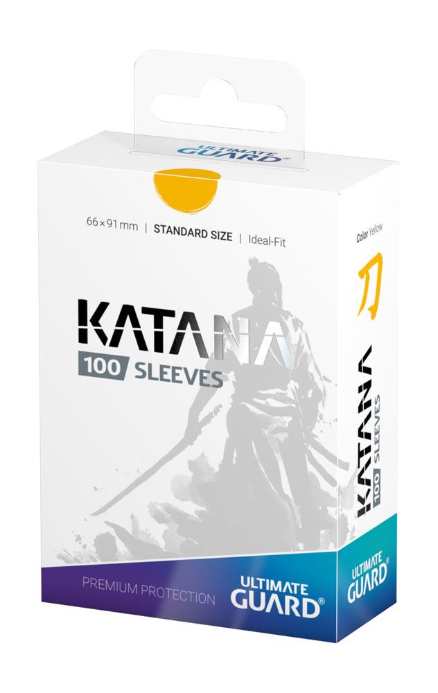 Ultimate Guard Katana Sleeves Standardgröße Gelb (100)