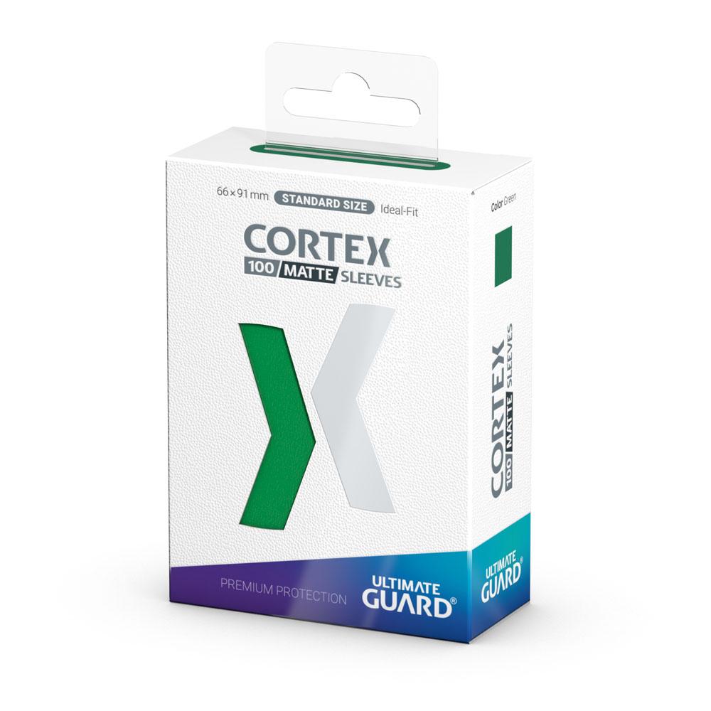 Ultimate Guard Cortex Sleeves Standardgröße Matt-Grün (100)