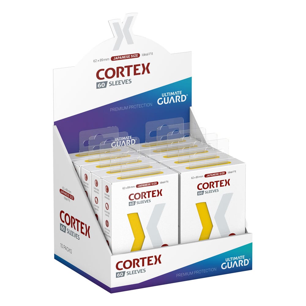 Ultimate Guard Cortex Sleeves Japanische Größe Yellow (60)