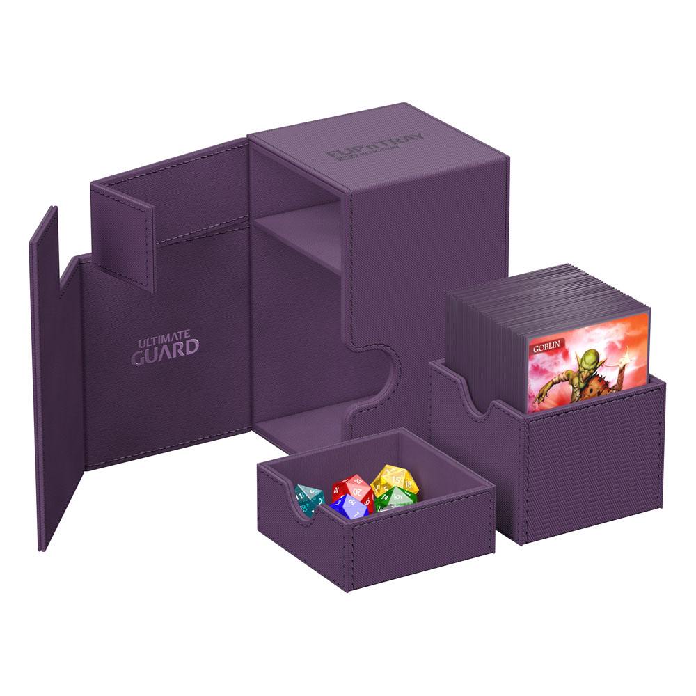 Ultimate Guard Flip`n`Tray 100+ XenoSkin Monocolor Violett
