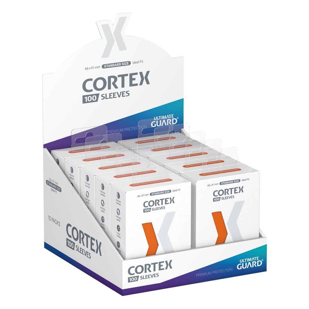 Ultimate Guard Cortex Sleeves Standardgröße Orange (100)