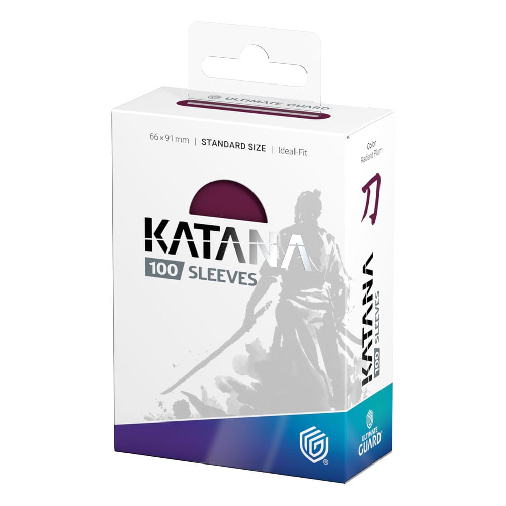 Ultimate Guard Katana Sleeves Standardgröße Radiant Plum (100)