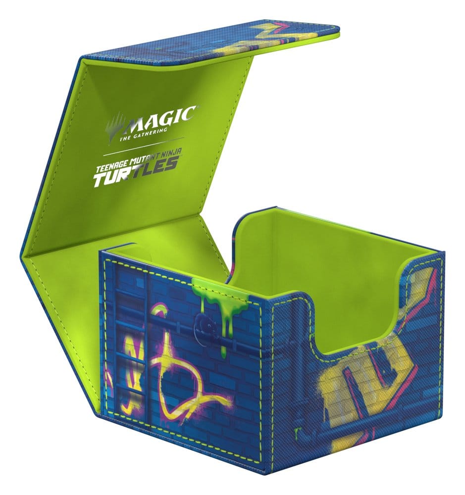 Ultimate Guard Sidewinder 133+ Xenoskin Magic: The Gathering | Teenage Mutant Ninja Turtles - Sewer Walls