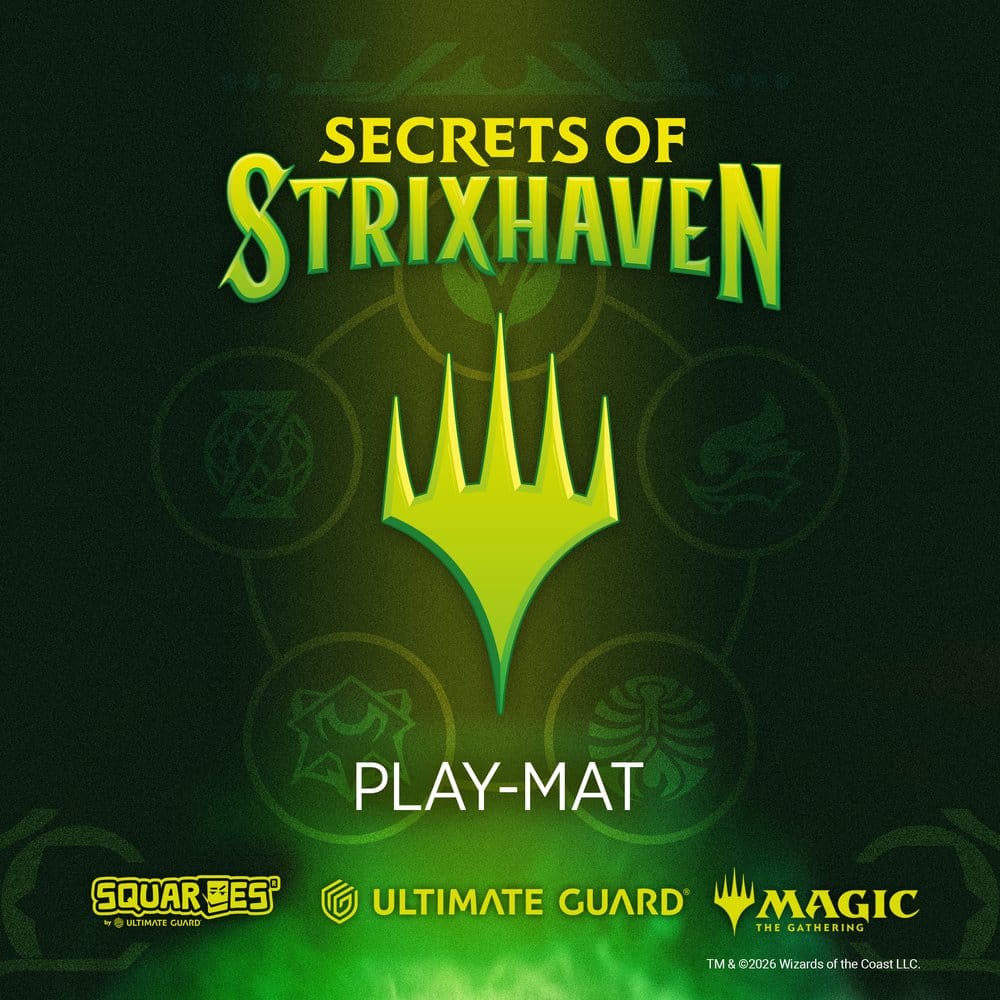 Ultimate Guard Play-Mat Magic: The Gathering "Secrets of Strixhaven" - Silverquill