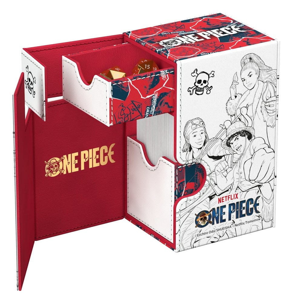 Ultimate Guard Flip'n'Tray 80+ Xenoskin NETFLIX ONE PIECE - Sketch