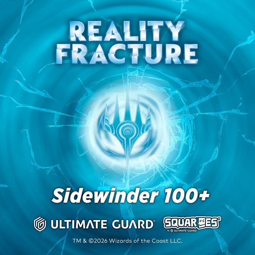 Ultimate Guard Sidewinder 100+ Xenoskin Magic: The Gathering "Reality Fracture" - White Mythic 2