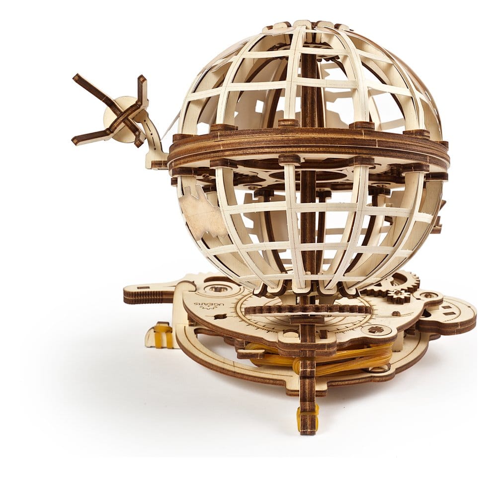 Ugears 3D-Holzpuzzle Globus