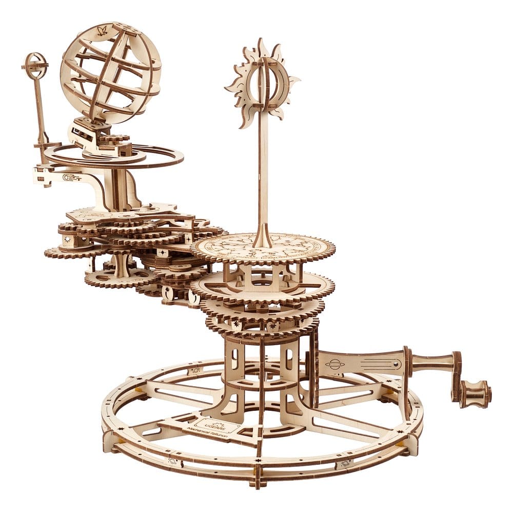 Ugears 3D-Holzpuzzle Mechanisches Tellurium