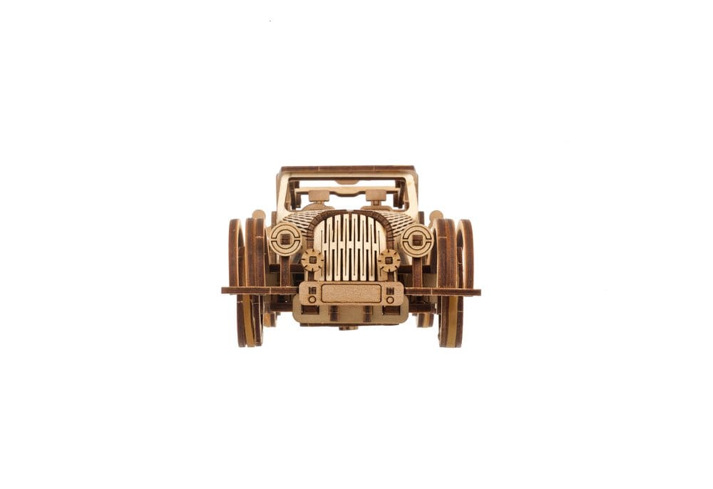 Ugears 3D-Holzpuzzle Sportwagen Flinke Maus