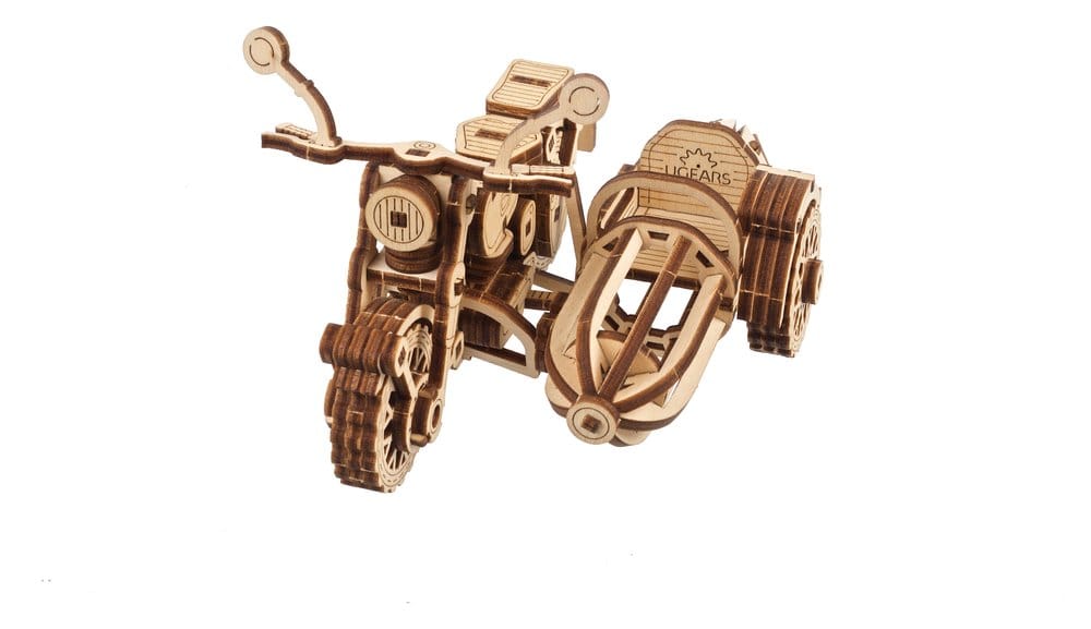 Harry Potter 3D-Holzpuzzle Hagrids fliegendes Motorrad