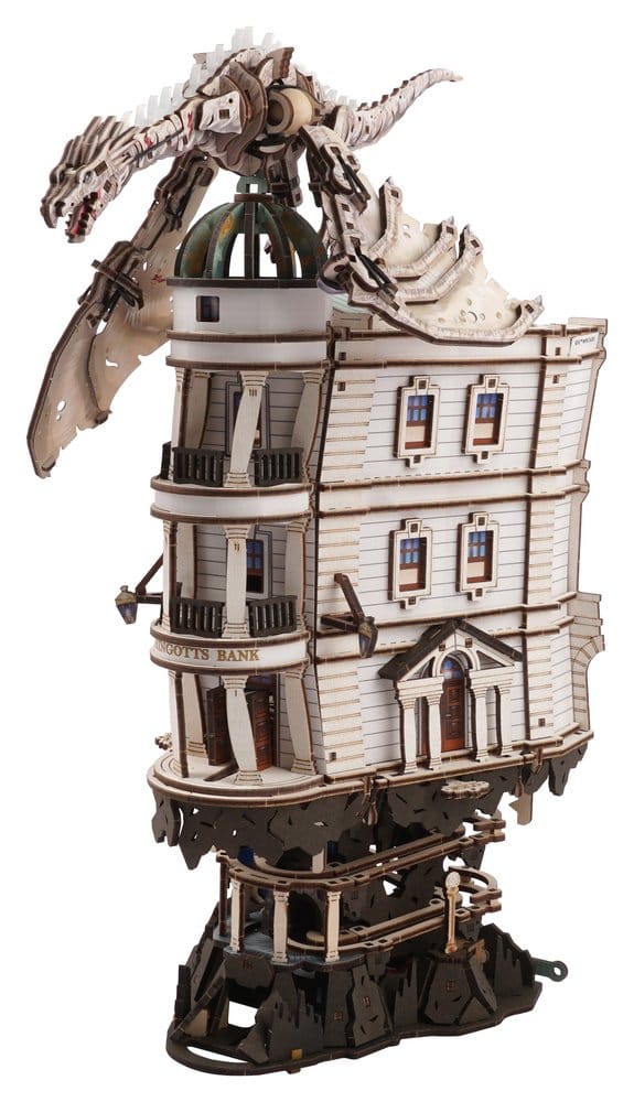 Harry Potter 3D-Holzpuzzle Ukrainischer Eisenbauch-Drache