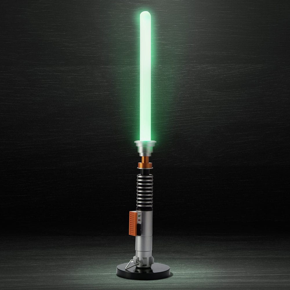 Star Wars Lampe Luke Skywalker's Die Rückkehr der Jedi-Ritter Lichtschwert 59 cm