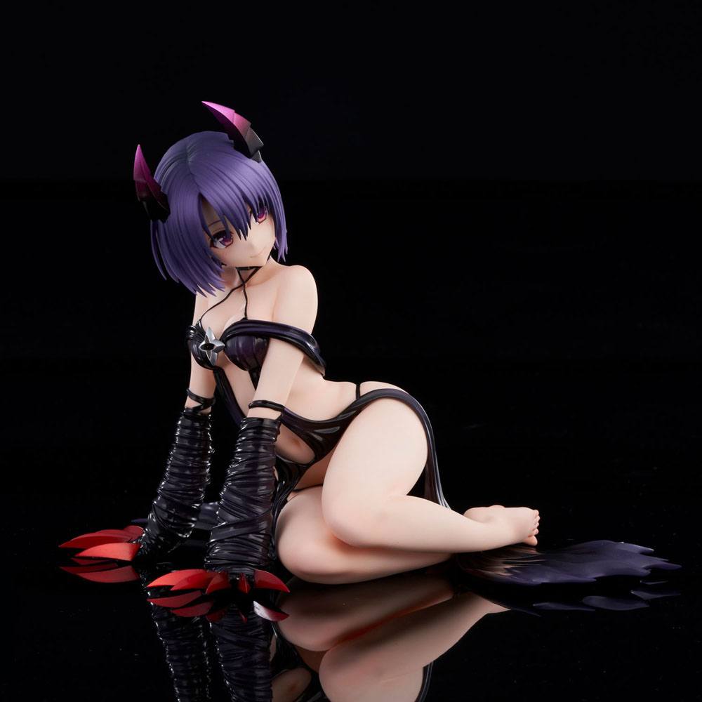 To Love-Ru Darkness PVC Statue 1/6 Haruna Sairenji Darkness Limited Ver. (Renewal Package Edition) 18 cm