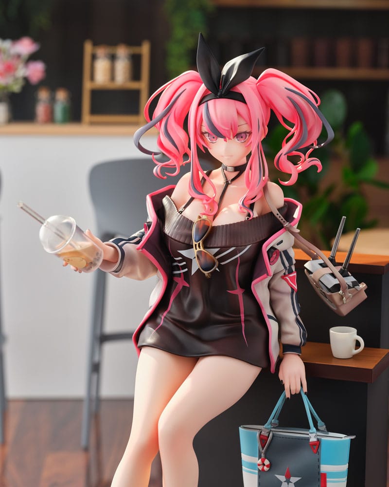Azur Lane PVC Statue 1/6 Bremerton - Happy Dating Ver. 23 cm