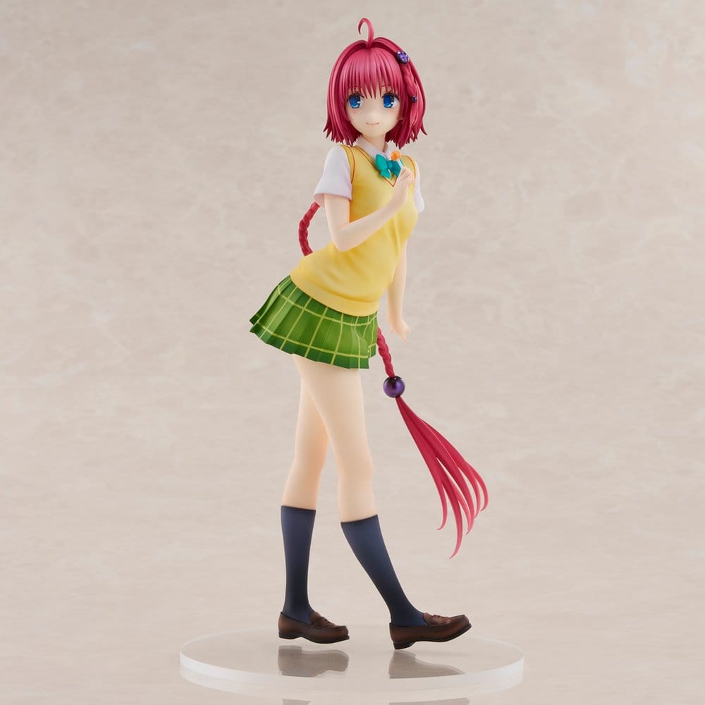 To LOVE-Ru Darkness School Uniform Series PVC Figur Mea Kurosaki 27 cm