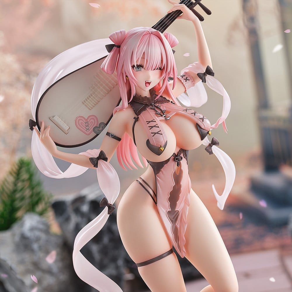 Soujihougu Illustration PVC Figur Hagoromo China Mingming 28 cm