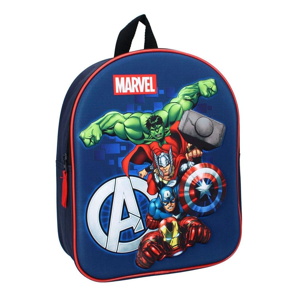 Marvel Rucksack 3D Avengers See the Light 32 cm
