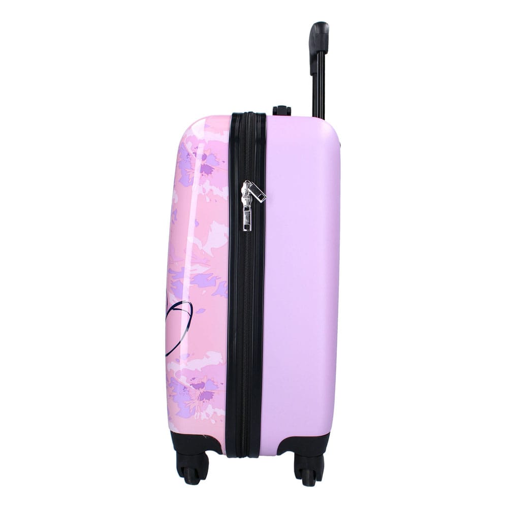 Lilo & Stitch Koffer Trolley Ohana Forever pink 46 cm