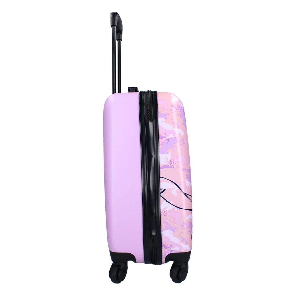 Lilo & Stitch Koffer Trolley Ohana Forever pink 46 cm