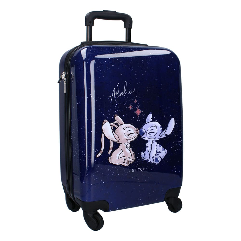 Lilo & Stitch Koffer Trolley Stitch's Angel 46 cm