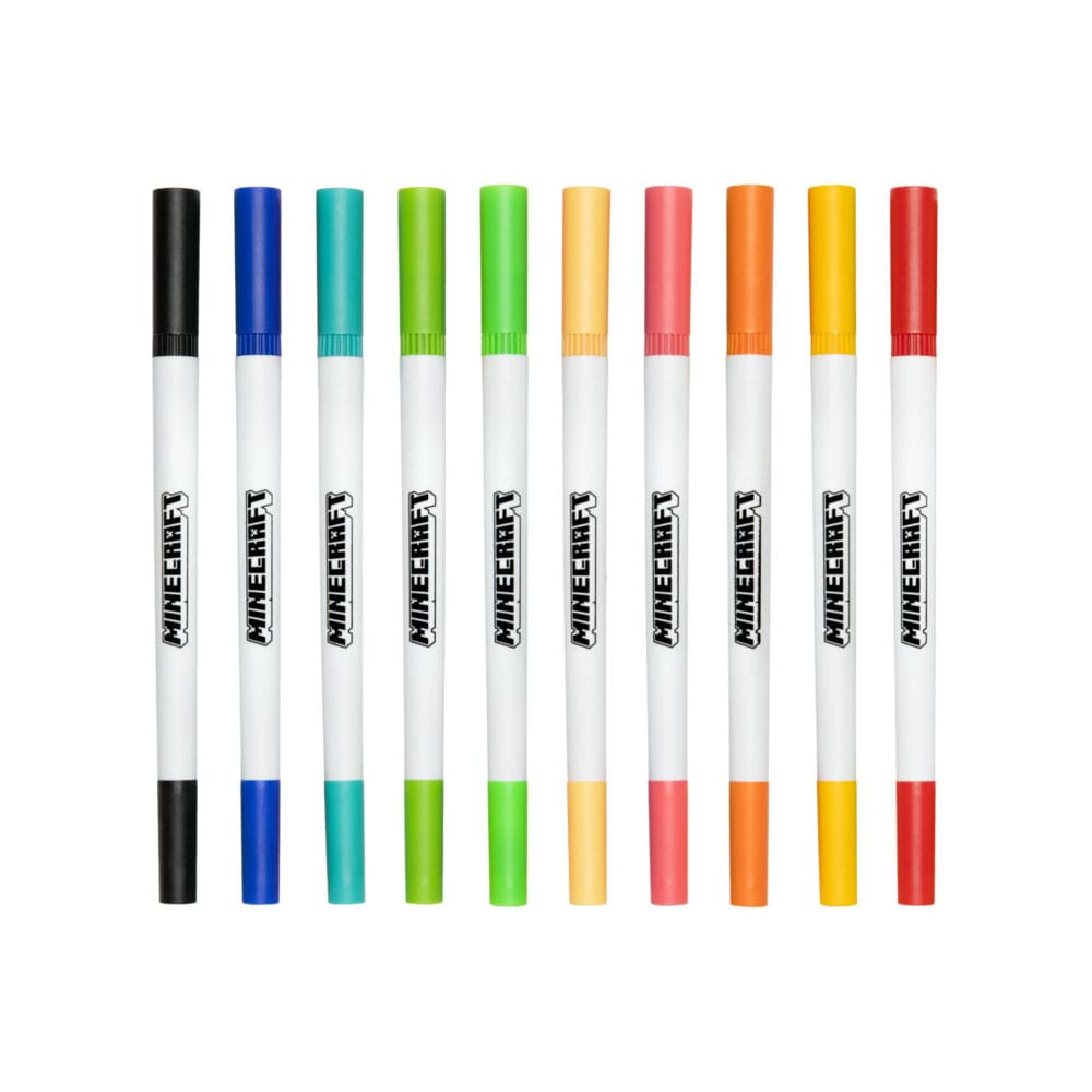 Minecraft Stifte mit unsichtbarer Tinte Magic Trace Starter pack and refills