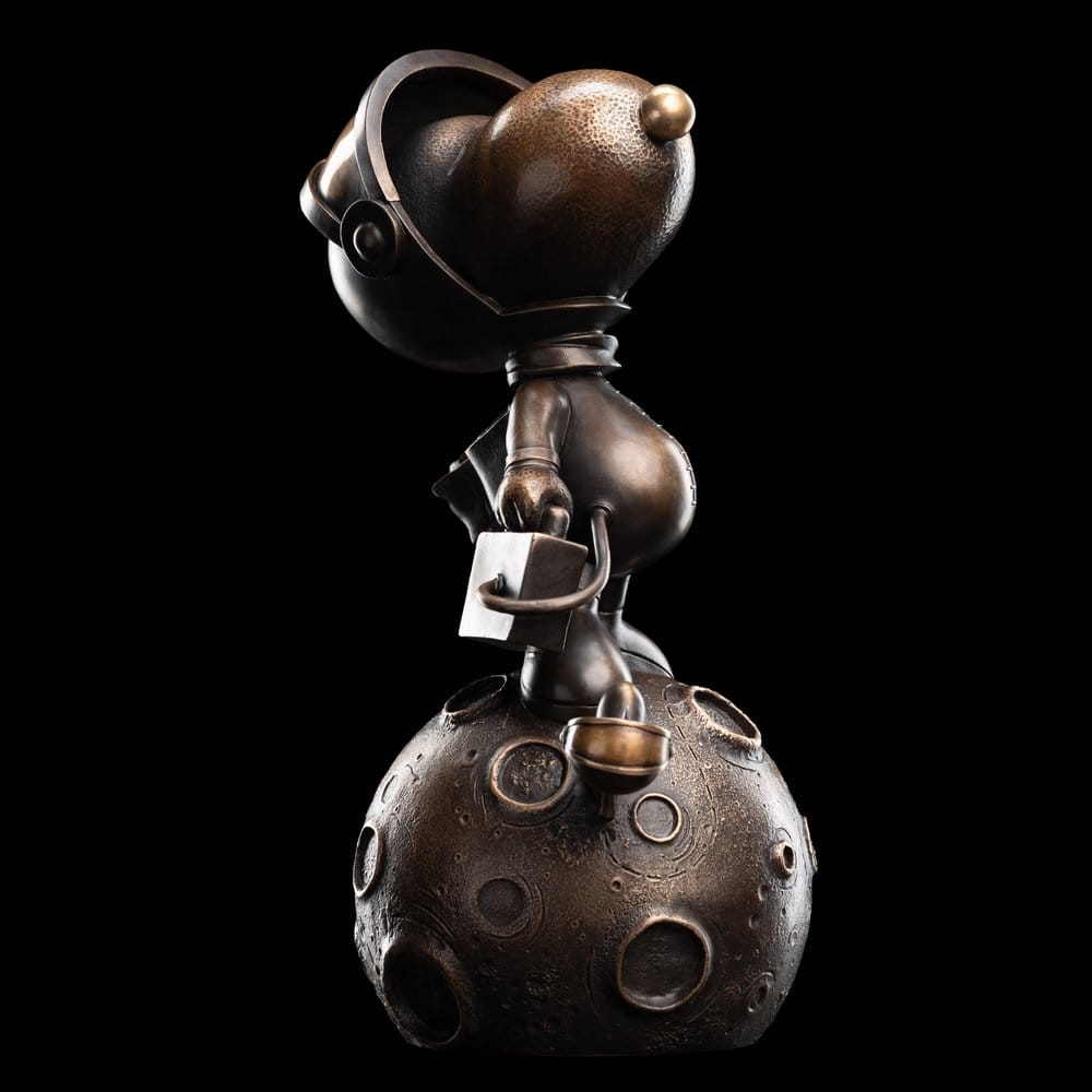 Die Peanuts Bronze Statue Snoopy: First Beagle on the Moon Limited Edition 29 cm