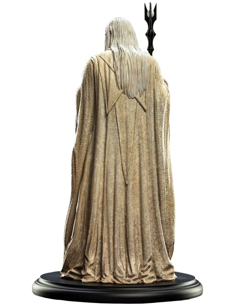 Herr der Ringe Statue Saruman der Weiße 19 cm