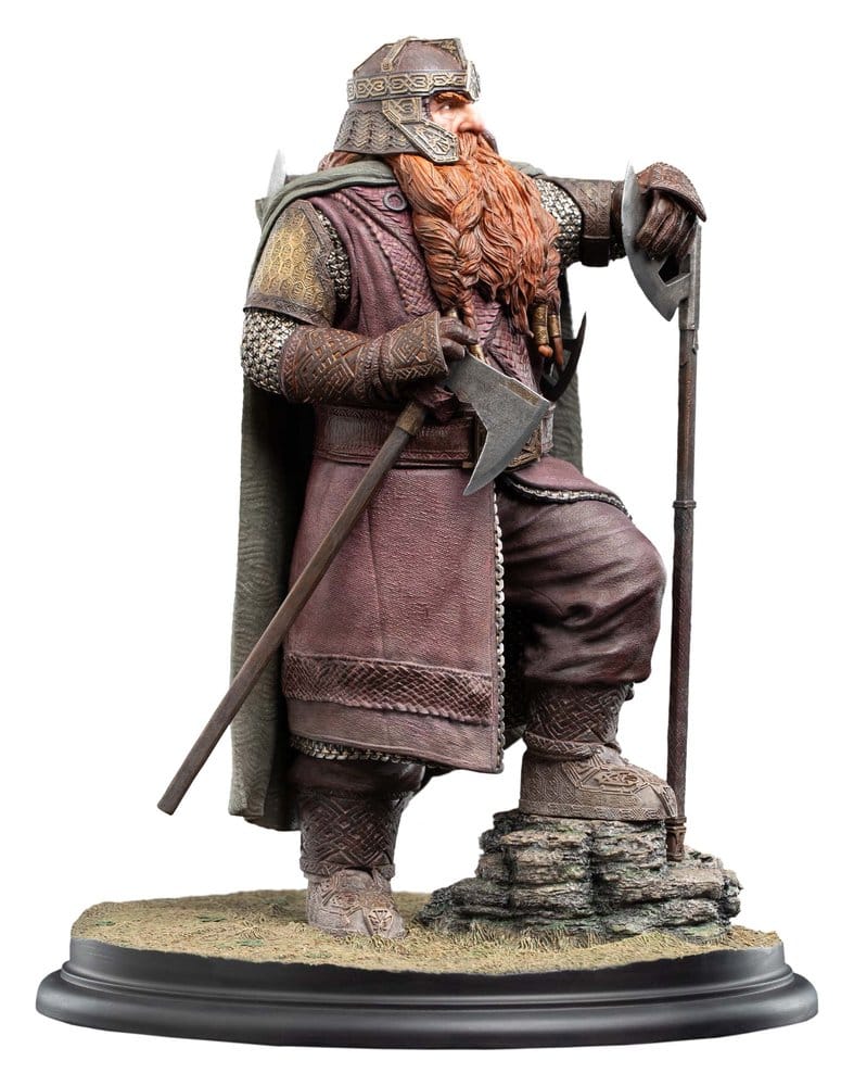 Der Herr der Ringe Statue 1/6 Gimli, Hunter of the Plains 27 cm