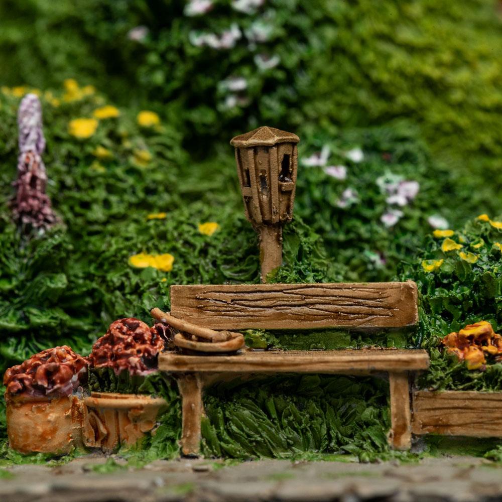Herr der Ringe Statue Bag End on the Hill 19 cm