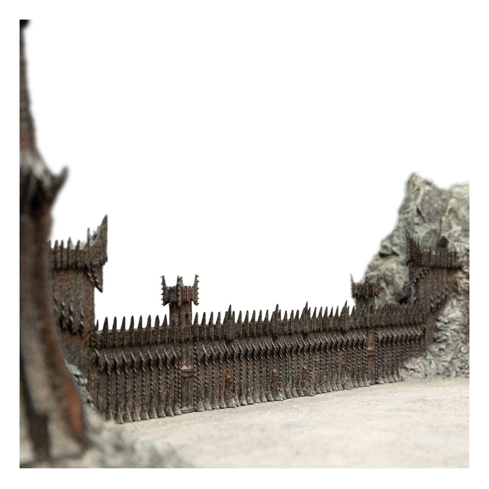 Herr der Ringe Statue The Black Gate of Mordor 15 cm