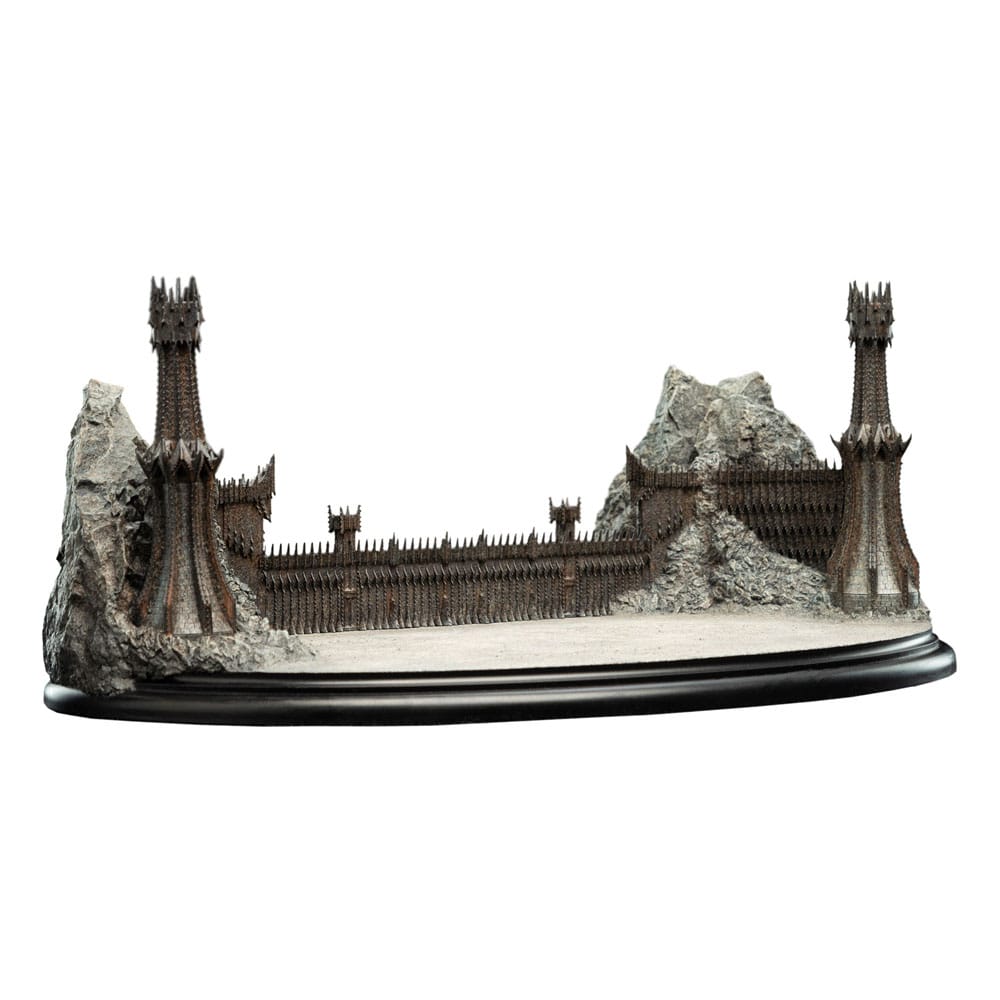 Herr der Ringe Statue The Black Gate of Mordor 15 cm