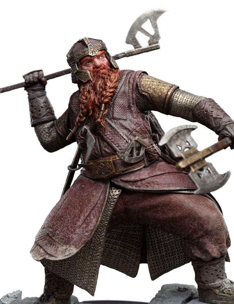 Der Herr der Ringe Figures of Fandom PVC Statue Gimli 19 cm