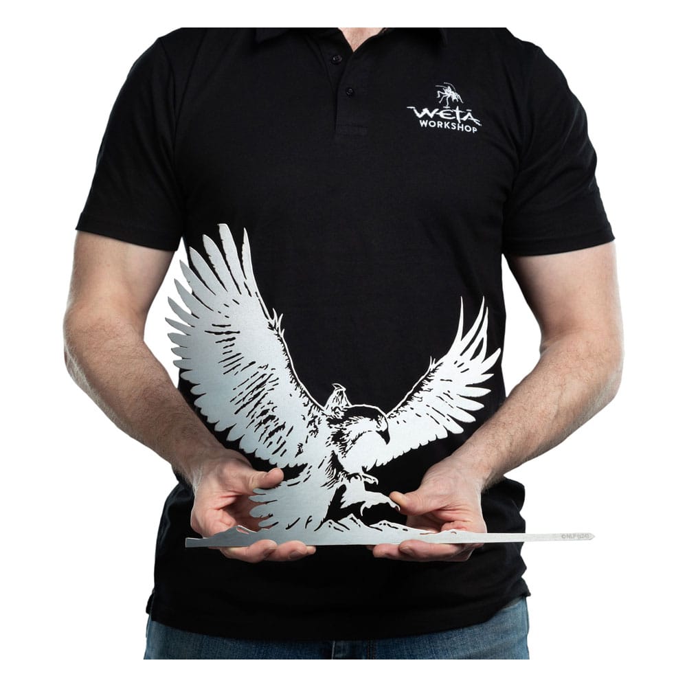 Der Herr der Ringe Metalbird Gandalf on Gwaihir 30 cm