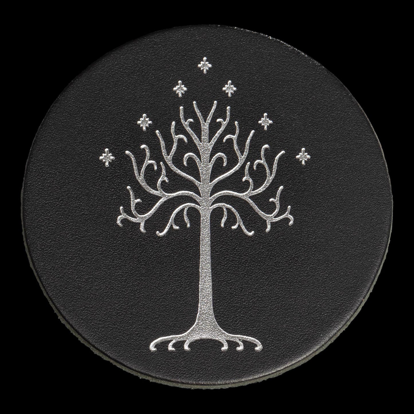 Herr der Ringe Leder Untersetzer 4er-Pack The White Tree of Gondor