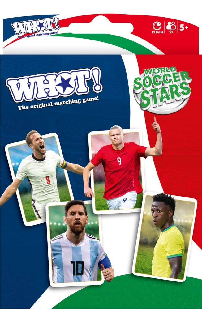 WHOT! (Mau-Mau) - Weltfussball Stars