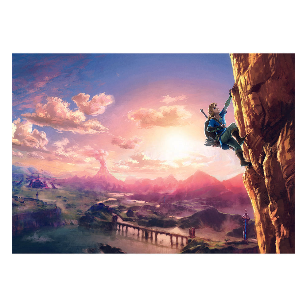 Zelda Breath of the Wild Puzzle (1000 Teile)