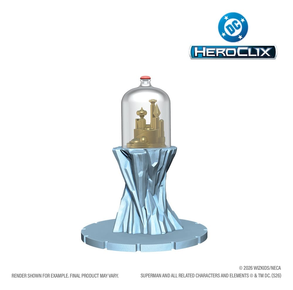 DC Comics Wizkids HeroClix Iconix Minifiguren Fortress of Solitude Vol 1 13 cm