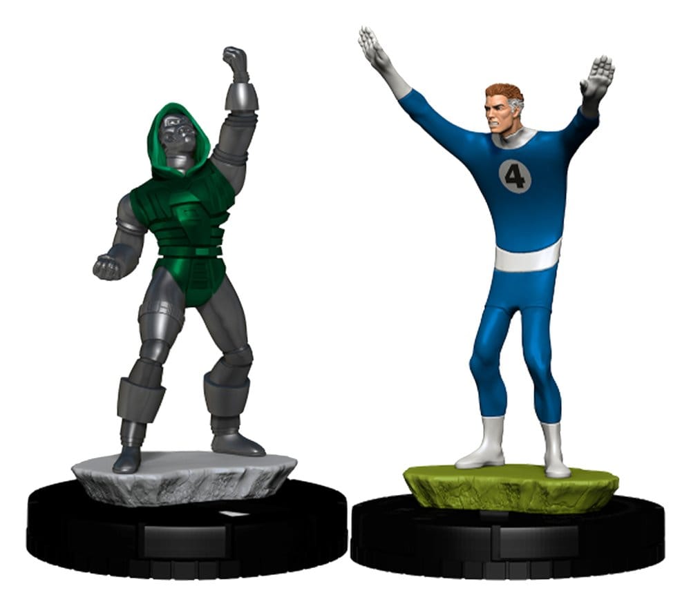 Marvel HeroClix: Secret Wars Karten- und Geländeset 23 cm