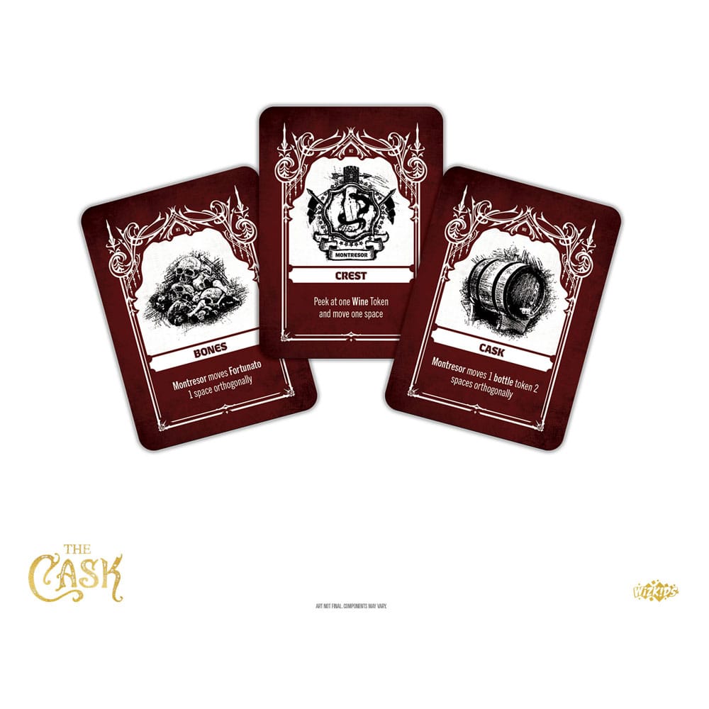 The Cask Brettspiel *Englische Version*